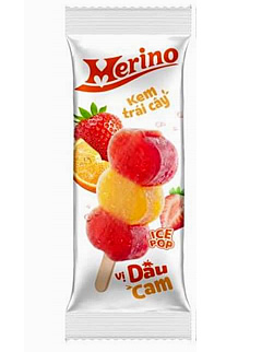 Merino Ice Cream Strawberry Orange (52g) x 50 1