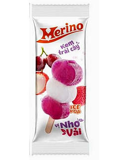 Merino Ice Cream Grape Lychee (52g) x 50 1