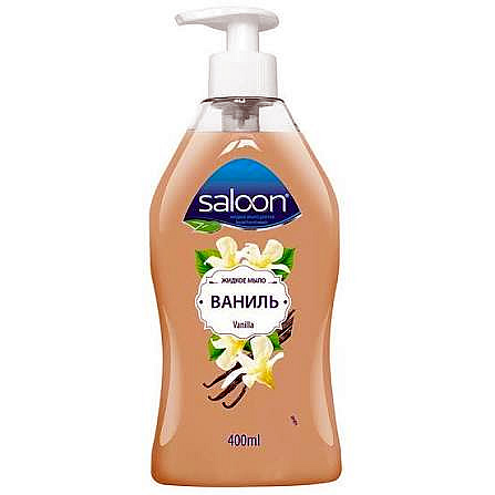 Saloon Liquid Hand Wash Vanill