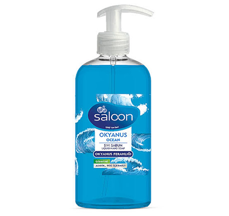 Saloon Liquid Hand Ocean (400 