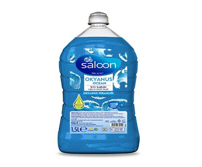 Saloon Liquid Hand Wash Ocean 