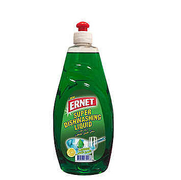 Ernet Dishwashing Liquid Lemon