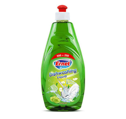 Ernet Dishwashing Liquid Apple