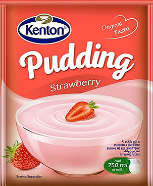 Kenton Strawberry Pudding (125