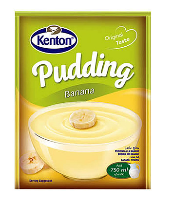 Kenton Banana Pudding (125 g) 