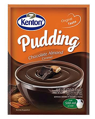 Kenton Chocolate Almond Carame