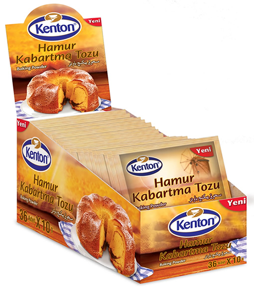 Kenton Baking Powder 10 g (36 