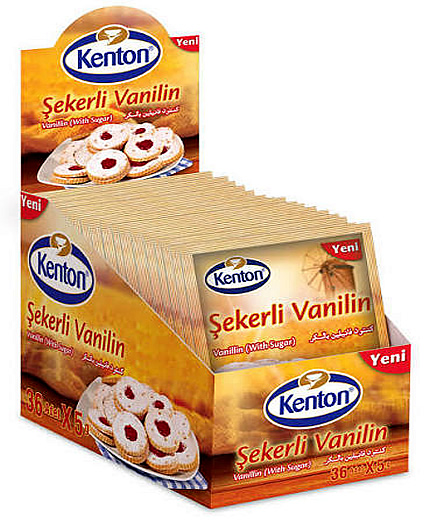 Kenton Vanillin With Sugar 5 g