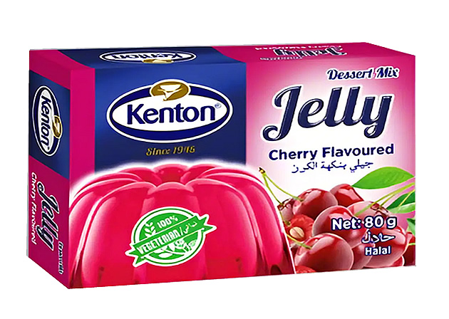 Kenton Vegetal Jelly Cherry Fl