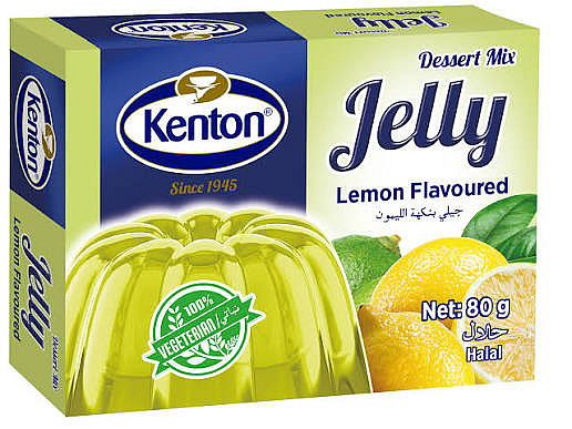 Kenton Vegetal Jelly Lemon Fla