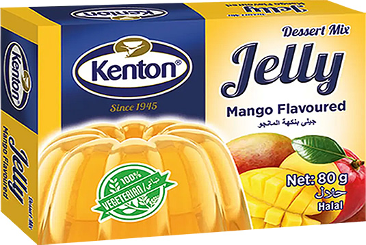 Kenton Vegetal Jelly Mango Fla