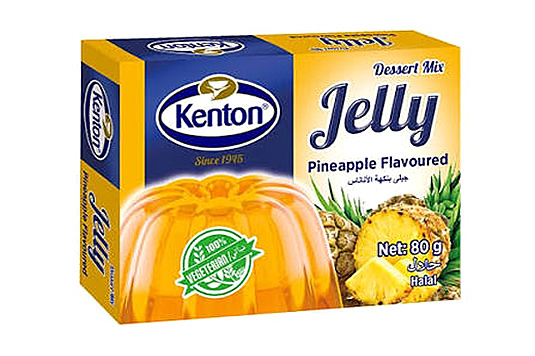 Kenton Vegetal Jelly Pineapple