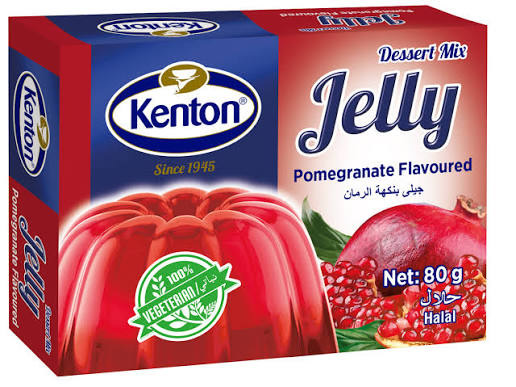 Kenton Vegetal Jelly Pomegrana