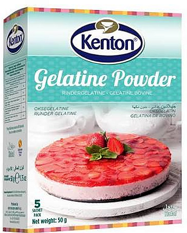 Kenton Gelatine (50g) x 24