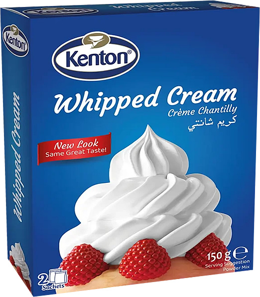 Kenton Whipped Topping Vanilin