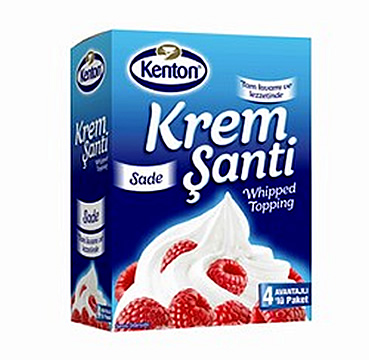 Kenton Whipped Topping Vanilin