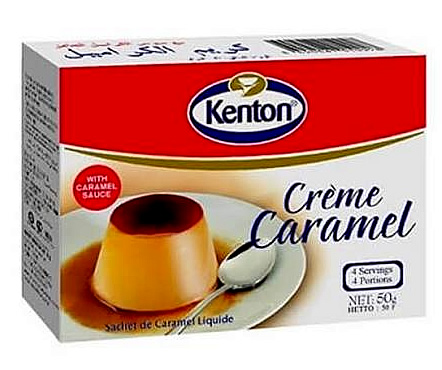 Kenton Cream Caramel  (50g) x 