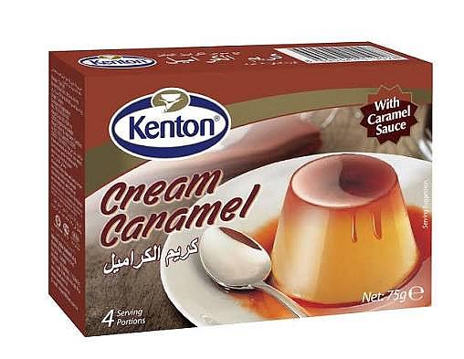 Kenton Cream Caramel  (75g) x 