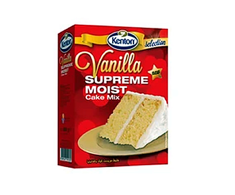 Kenton Supreme Moist Vanilla C