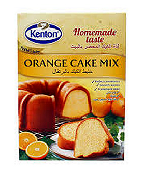 Kenton Supreme Moist Orange Ca