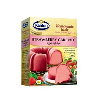 Kenton Supreme Moist Strawberr