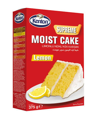 Kenton Supreme Moist Lemon Cak