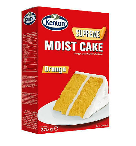 Kenton Supreme Moist Orange Ca