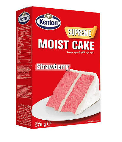 Kenton Supreme Moist Strawberr