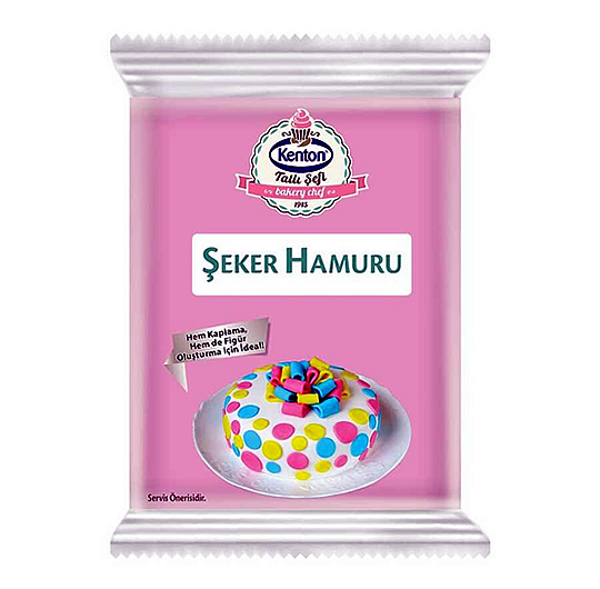 Kenton Sugar Paste Pink (200 g