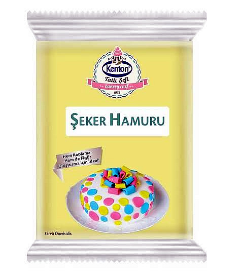 Kenton Sugar Paste Yellow (200