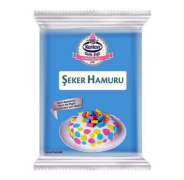 Kenton Sugar Paste Blue (200 g