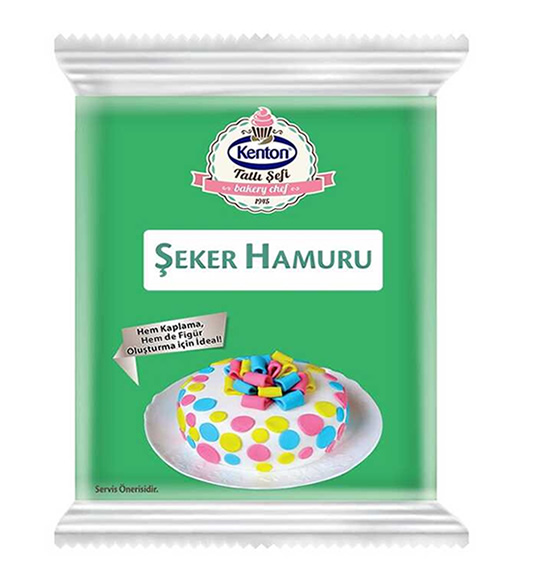 Kenton Sugar Paste Green (200 