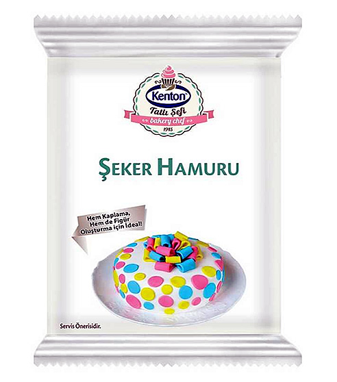 Kenton Sugar Paste White (200 