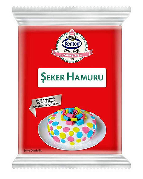 Kenton Sugar Paste Red (200 g)