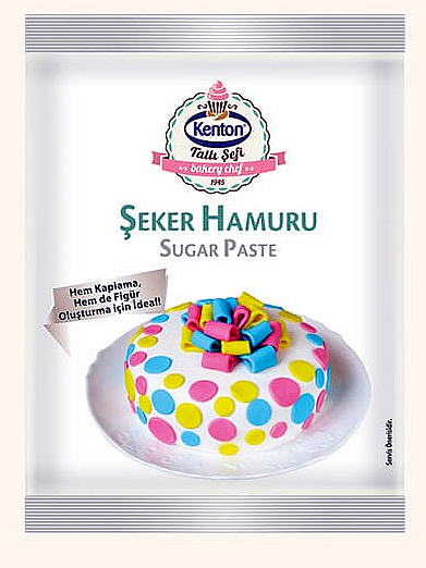 Kenton Sugar Paste White (1 kg