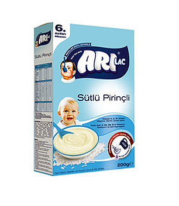 Arılac Infant Cereal with Milk