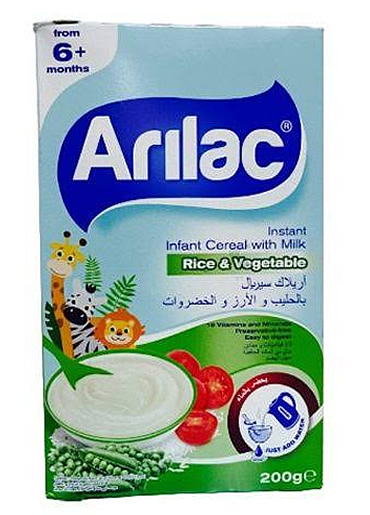Arılac Infant Cereal with Vege