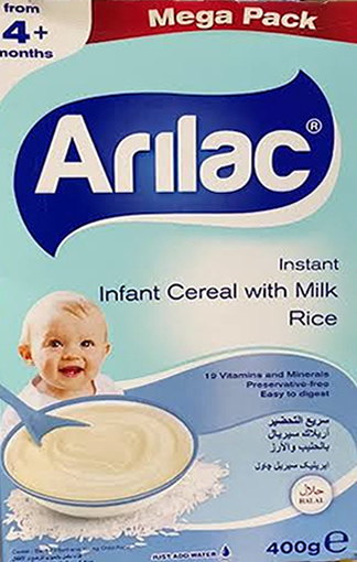 Arılac Infant Cereal with Milk