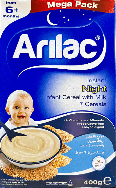 Arılac Infant Cereal with Milk
