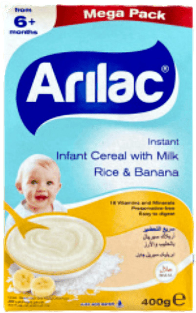 Arılac Infant Cereal with Milk