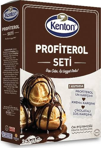 Kenton Profiterol (243 g) x 8