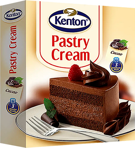 Kenton Pastry Cream with Cocoa