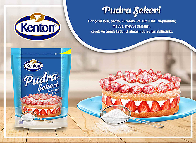 Kenton Powdered Sugar (125g) x