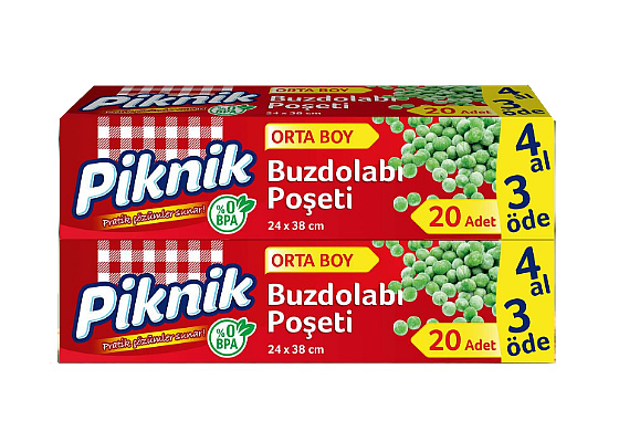 Piknik Freezer Bags | Medium S