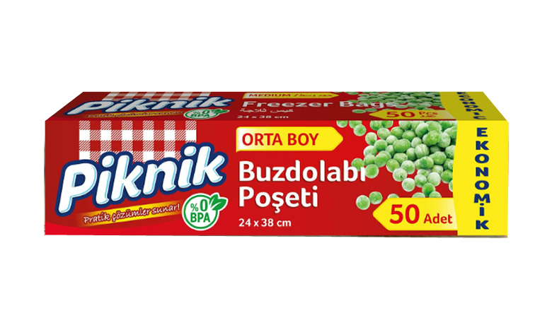 Freezer Bags Medium Sıze (24 x