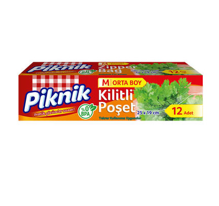 Piknik Zipper Bags | Medium Si