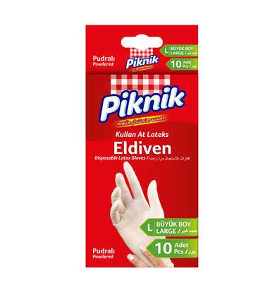Piknik Disposable Latex Gloves