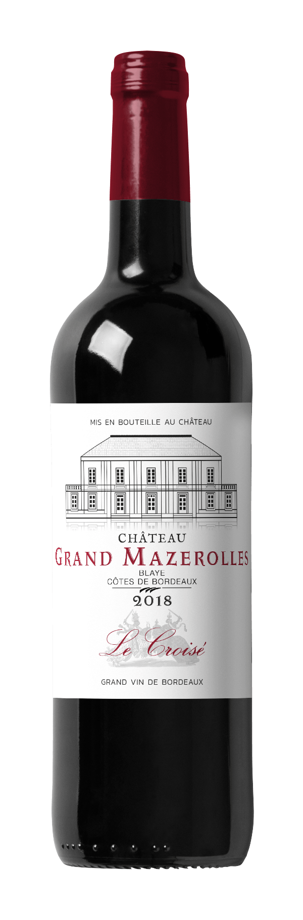 Château GRAND MAZEROLLES - Le Croisé