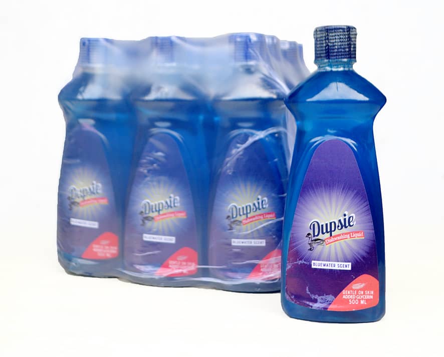 500ml Dupsie Dishwashing Liquid x 12