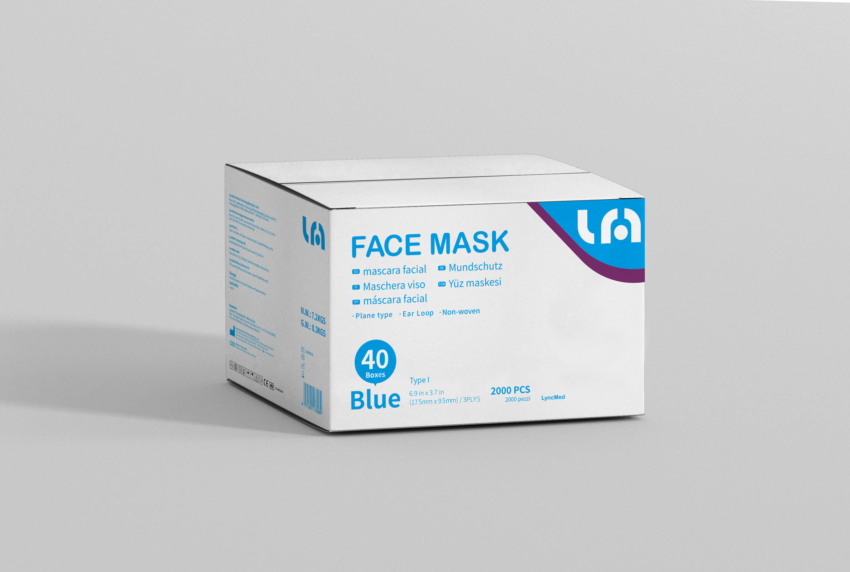 Face mask Type II x 2000